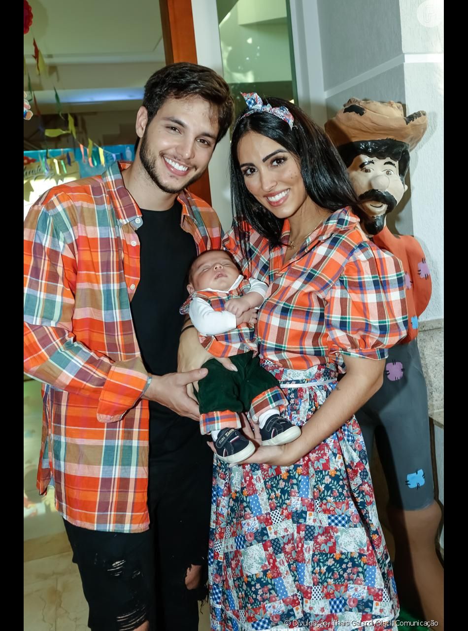 roupa junina pai mae e filho