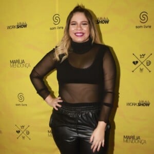 Marilia Mendonça anunciou gravidez do primeiro filho