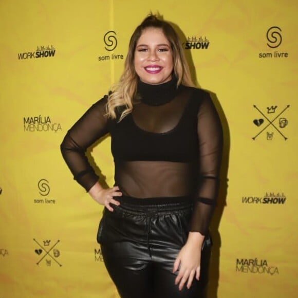 Marilia Mendonça anunciou gravidez do primeiro filho