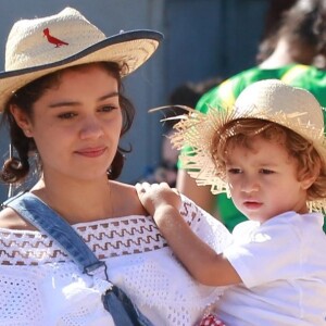 Sophie Charlotte impressiona por semelhança com a filho, Otto, em 29 de junho de 2019