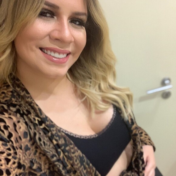 Marilia Mendonça está grávida de 6 semanas