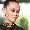 Maquiagens da semana de alta-costura: esfumado preto puxadinho no desfile da Dior