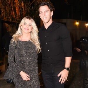 Karina Bacchi contou que planeja ter filho com Amaury Nunes