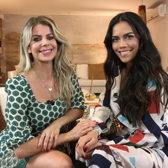 Karina Bacchi contou que casamento com publicitário Sérgio Amon acabou meses antes de anunciar a gravidez de Enrico, fruto de uma produção independente