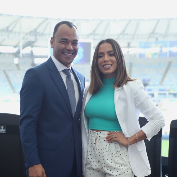 Anitta escolheu uma