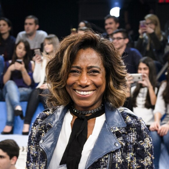 Gloria Maria relembrou momentos da carreira no programa 'Altas Horas'