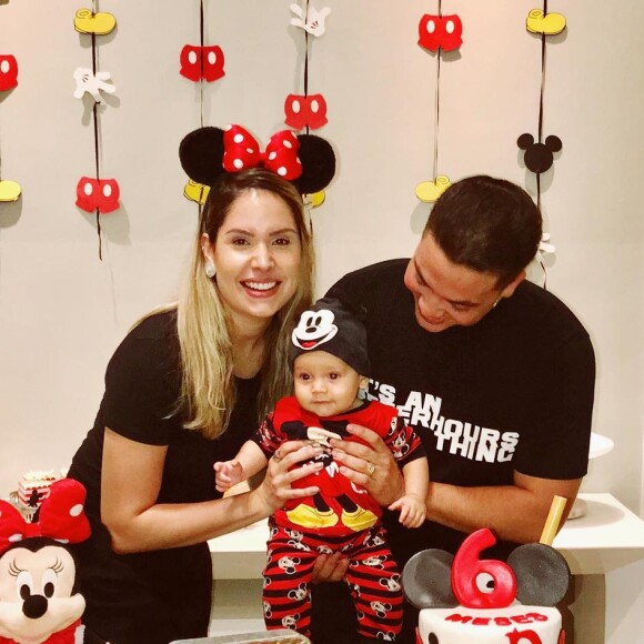 Wesley Safadão é comparado com filho mais novo em show neste sábado, dia 06 de julho de 2019