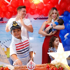 Filha de Wesley Safadão prova ser fã do pai ao cantar música em show neste sábado, dia 06 de julho de 2019