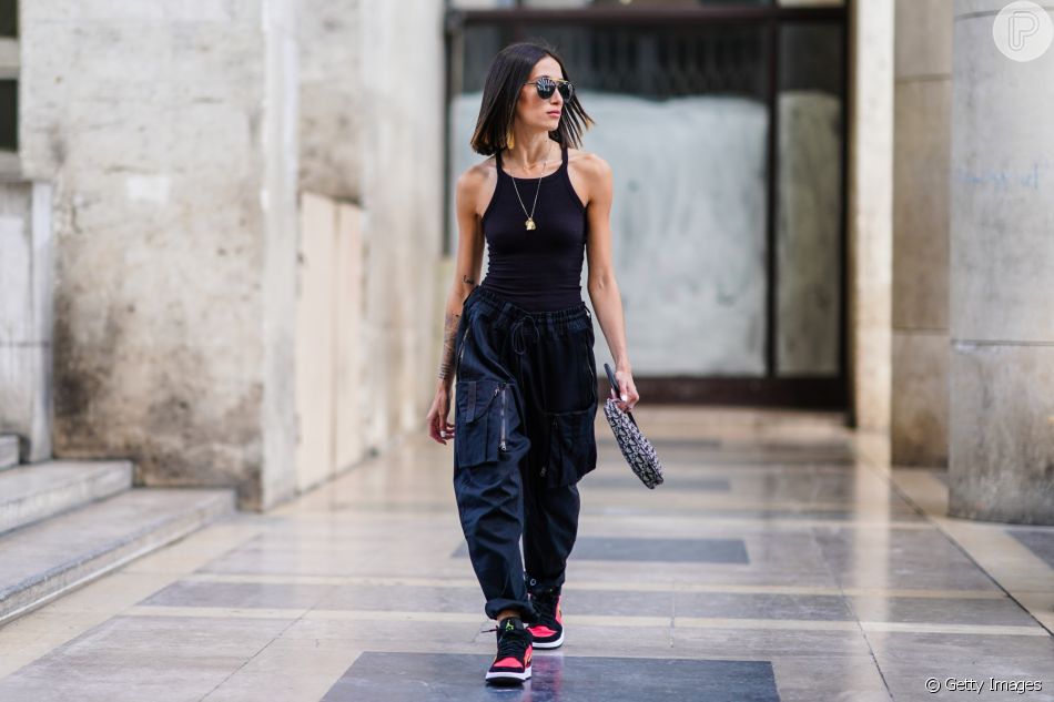 estilo com tenis