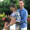 Ticiane Pinheiro mostra barriga de gravidez em treino nesta terça-feira, dia 09 de julho de 2019