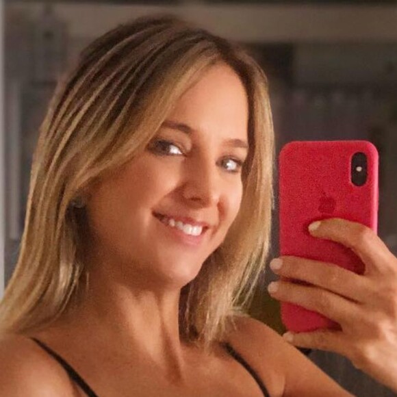 Ticiane Pinheiro está grávida de 39 semanas nesta terça-feira, dia 09 de julho de 2019