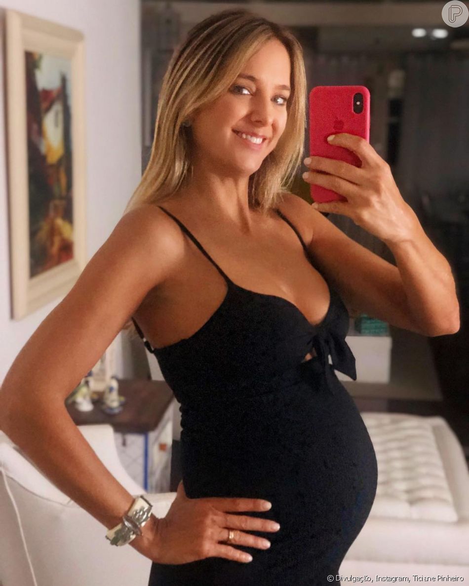 Ticiane Pinheiro Esta Gravida De 39 Semanas Nesta Terca Feira Dia 09 De Julho De 19 Purepeople