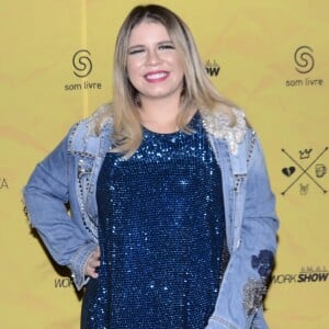 Marilia Mendonça se apresentou na casa de shows Villa Country, no bairro da Barra Funda, na zona norte de São Paulo, na noite desta quinta-feira, 11 de julho de 2019