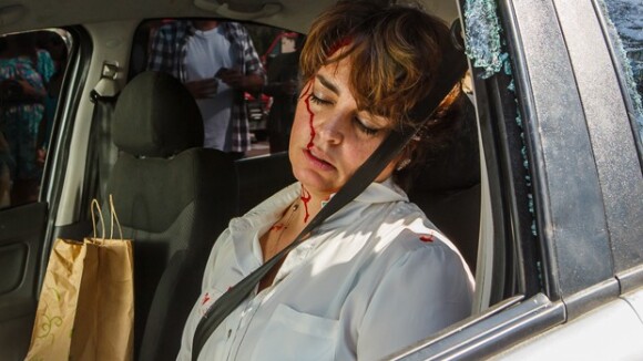 'Império': veja fotos do acidente que deixa Beatriz entre a vida e a morte