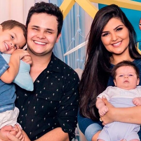 Filho de Matheus e Paula Aires, Davi ganhou festa de aniversário pelos 4 anos