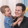 Filho de Matheus e Paula Aires, Davi ganhou festa de aniversário pelos 4 anos, nesta segunda-feira, 15 de julho de 2019