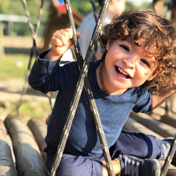 Sheron Menezzes é mãe de Benjamin, de 1 ano e 9 meses, e está na próxima novela das sete, 'Bom Sucesso'