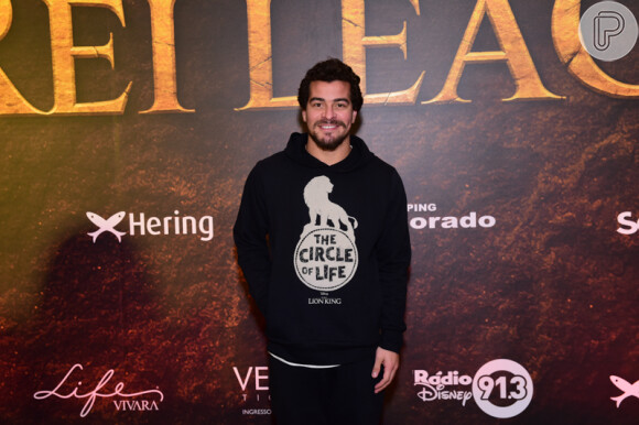 Pré-estreia do filme 'O Rei Leão' foi prestigiada por Thiago Martins