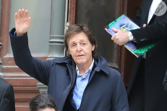 Paul McCartney sofreu uma infecção quando se preparava para fazer shows no Japão em maio deste ano