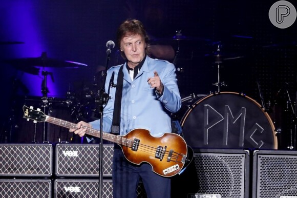 Paul McCartney vai se apresentar em Vitória, Brasília e São Paulo