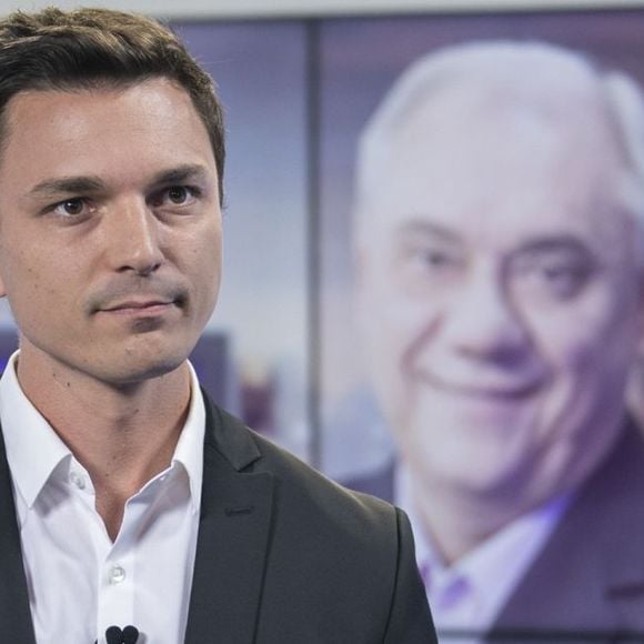Filho de Marcelo Rezende, Diego Esteves foi comparado ao pai após envelhecer rosto em aplicativo