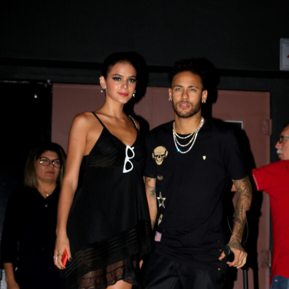 Neymar e Bruna Marquezine romperam namoro em outubro de 2018
