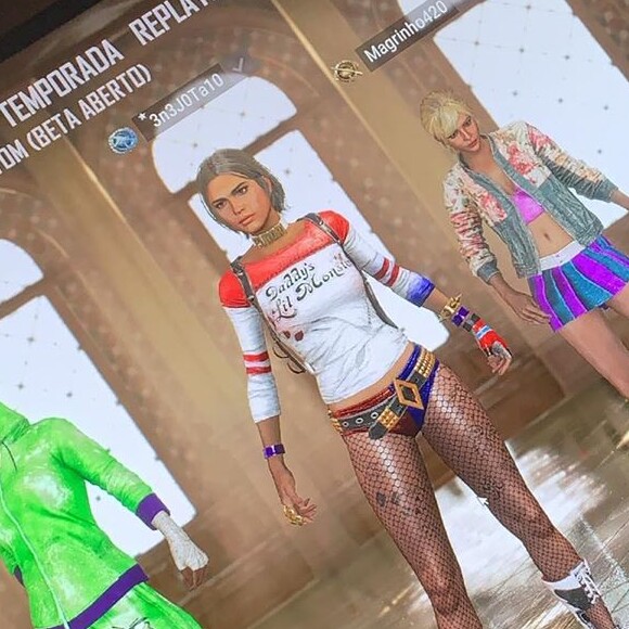 Neymar mostra novo avatar de jogo 'Playerunknown's Battlegrounds'