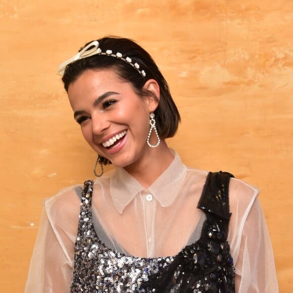 Bruna Marquezine comeu arroz, feijão, ovos e farofa