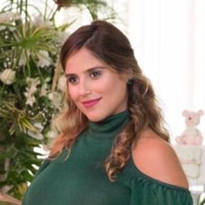 Camilla Camargo deu à luz Joaquim, seu primeiro filho e do marido, Leonardo Lessa, nesta terça-feira, 23 de julho de 2019