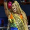 A lace frisada de Anitta conquistou fãs e famosos. No Carnaval, Adriane Galisteu pediu emprestada para Ludmilla e brilhou