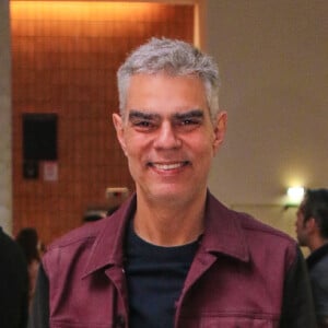 Nizo Netto também esteve em premiação teatral em São Paulo