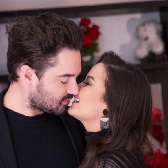 Maiara e Fernando namoraram por aproximadamente seis meses
