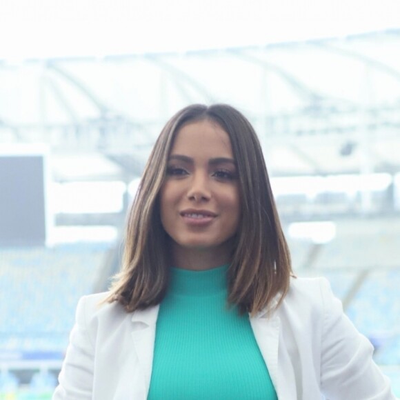 Anitta relatou experiência de se autogerir como artista