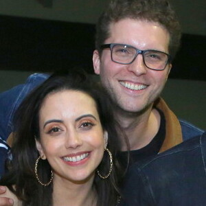 Thiago Fragoso, a mulher, Mariana Vaz, e mais famosos curtem o segundo dia de show de Sandy e Júnior na turnê 'Nossa História', no Jeunesse Arena, na Barra da Tijuca, no Rio de Janeiro, neste sábado, 03 de agosto de 2019