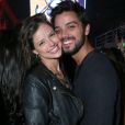 Agatha Moreira e Rodrigo Simas namoram no segundo dia de show de Sandy e Júnior na turnê 'Nossa História', no Jeunesse Arena, na Barra da Tijuca, no Rio de Janeiro, neste sábado, 03 de agosto de 2019
