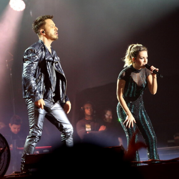 Sandy e Júnior levantam público no segundo dia de show de Sandy e Júnior na turnê 'Nossa História', no Jeunesse Arena, na Barra da Tijuca, no Rio de Janeiro, neste sábado, 03 de agosto de 2019