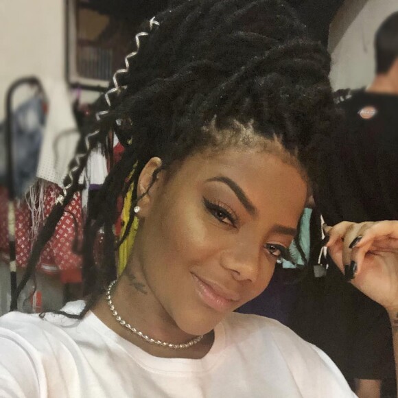 Ludmilla ficou surpresa com sua participação no quadro do 'Domingão do Faustão'