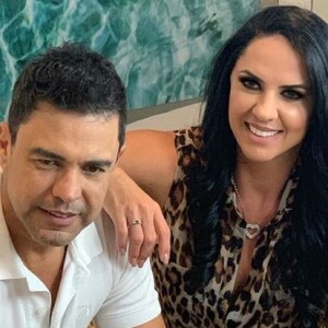 Graciele Lacerda e Zezé Di Camargo malham juntos nesta segunda-feira, 05 de agosto de 2019