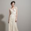 Vestido de noiva, modelo ultradelicado de uma das designers de noivas mais ilustres do país, Emanuelle Junqueira