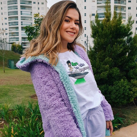 Maisa Silva faz desabafo sobre transição capilar: 'Tem dias que me sinto horrível, mas procuro sempre enxergar o lado positivo, porque eu escolhi usar meu cabelo natural'