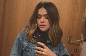 Maisa Silva transforma visual e se gaba pelo novo cabelo: 'Voltei pro curtinho'