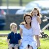 Kate Middleton já afirmou ser fã de programas ao ar livre com os filhos
