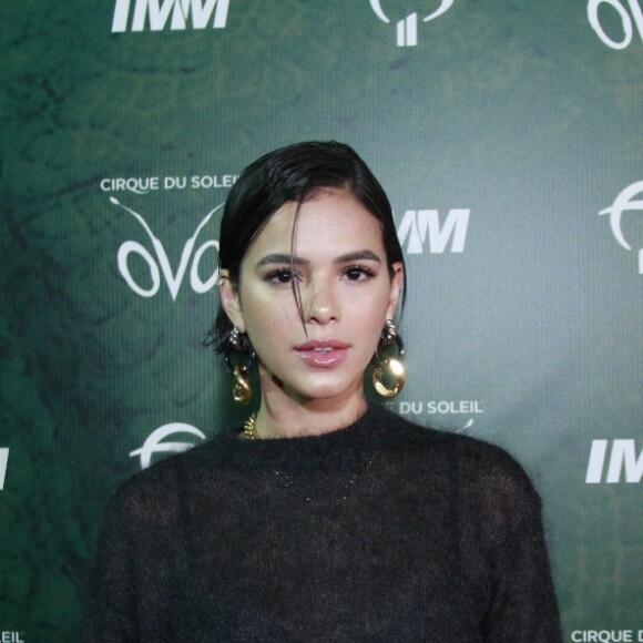 Bruna Marquezine revela dificuldade para se manter na dieta nesta quinta-feira, dia 08 de agosto de 2019