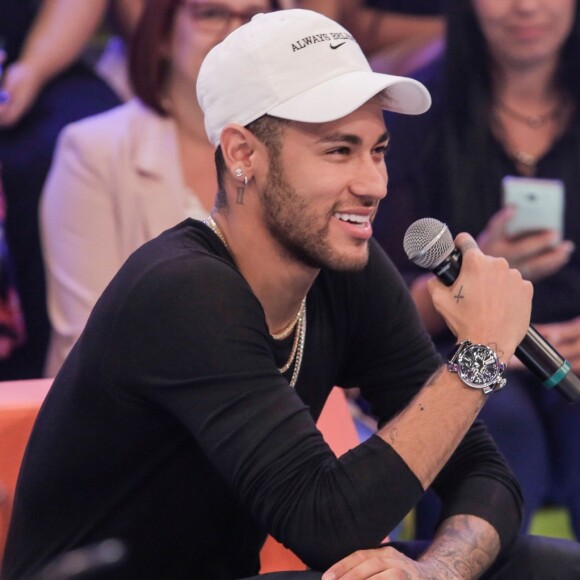 Neymar se pronunciou sobre o caso Najila Trindade nesta sexta-feira, 9 de agosto de 2019