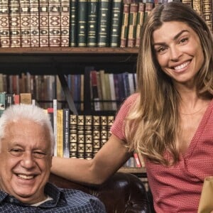 Nos próximos capítulos da novela 'Bom Sucesso', Nana (Fabiula Nascimento) vai acreditar que Paloma (Grazi Massafera) se aproximou de Alberto (Antonio Fagundes) por interesse