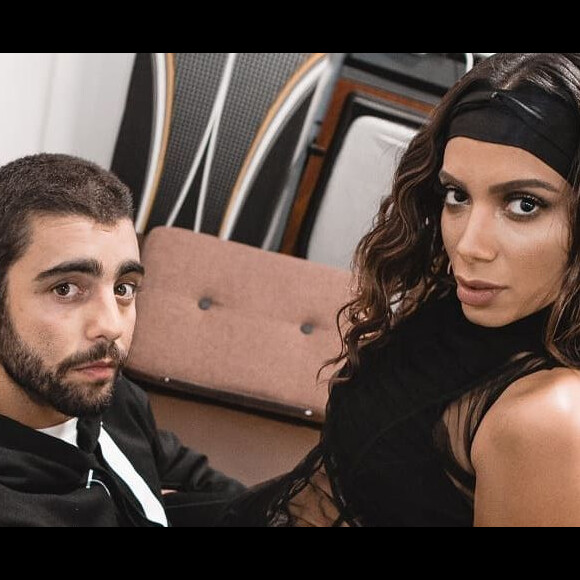Anitta listou qualidades do namorado em aniversário de Pedro Scooby neste sábado, 10 de agosto de 2019