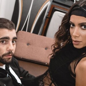 Anitta publicou foto ousada com namorado, Pedro Scooby, no Instagram