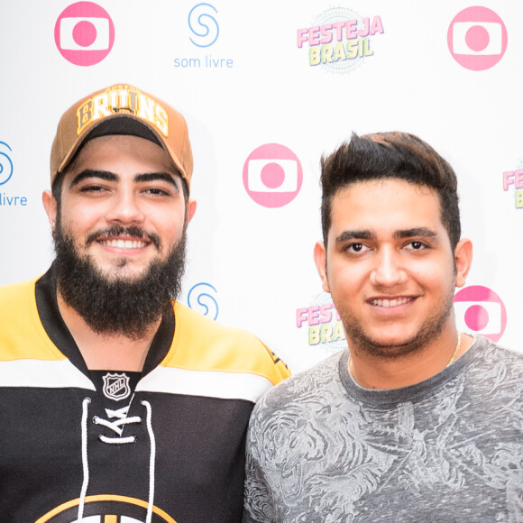 Henrique, da dupla com Juliano, ainda não postou foto da filha