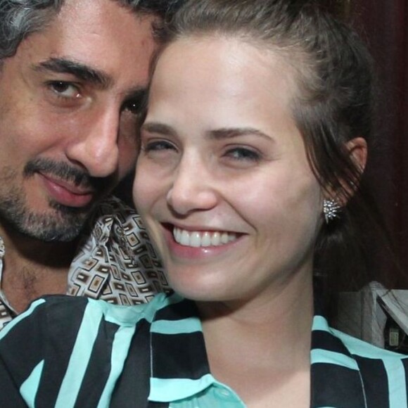 Grávida de Michel Melamed, Leticia Colin recebeu dica de Samara Felippo de como aproveitar a gravidez: 'Fila preferencial, assento preferencial, vaga preferencial, comida preferencial'