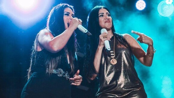 Simone e Simaria fizeram show no Garota VIP, em Teresina, nesta quinta-feira, dia 15 de agosto de 2019